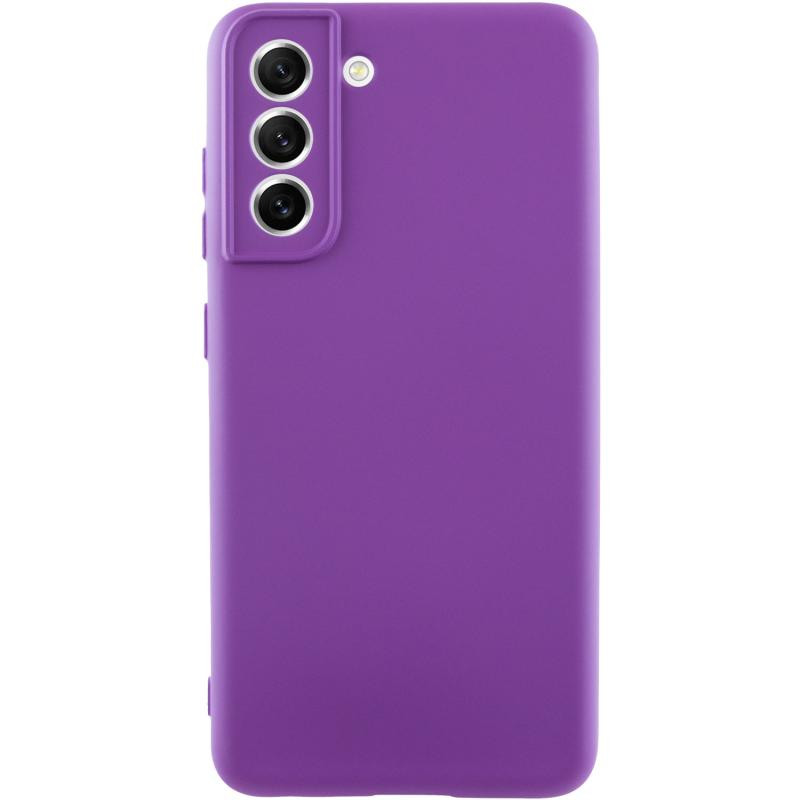 Чехол TPU GETMAN Liquid Silk Full Camera для Samsung Galaxy S22+ Херсон - изображение 1