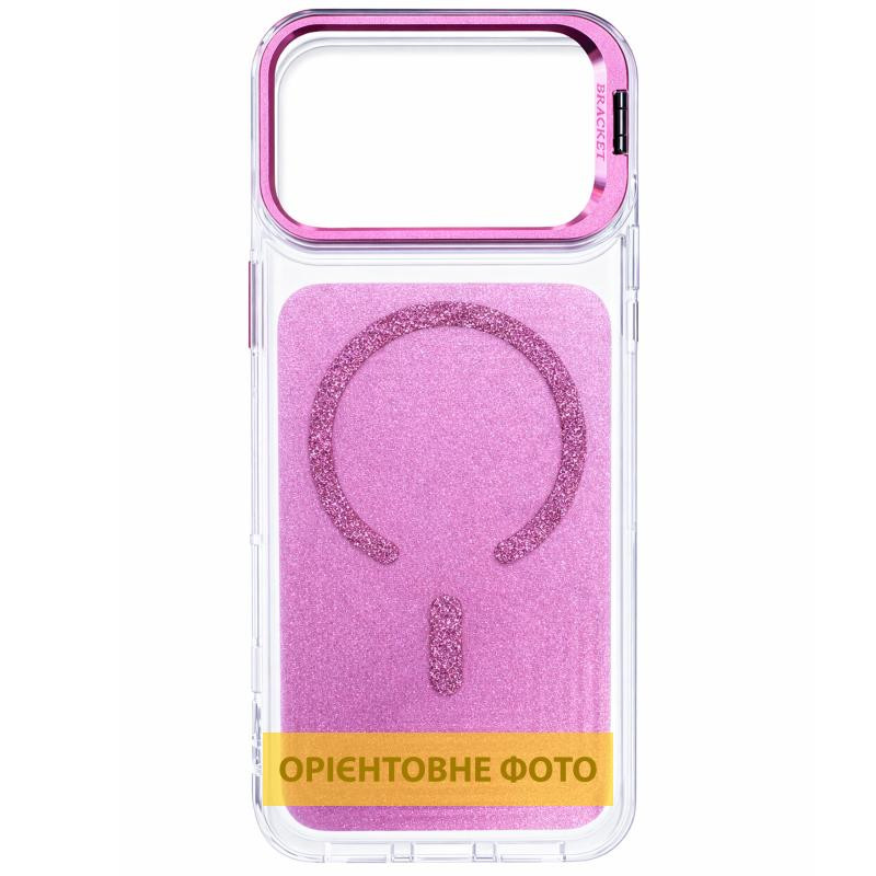 Чехол TPU+PC Jewel Sparkle with MagSafe для Apple iPhone 15 Pro (6.1") Херсон - зображення 1