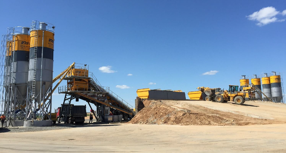 Мобільний бетонний завод Polygonmach Mobile - 160 м3 / год Туреччина Київ - зображення 5