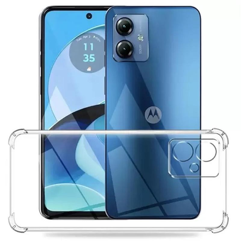 TPU чехол GETMAN Ease logo усиленные углы Full Camera для Motorola Moto G14 Херсон - изображение 8