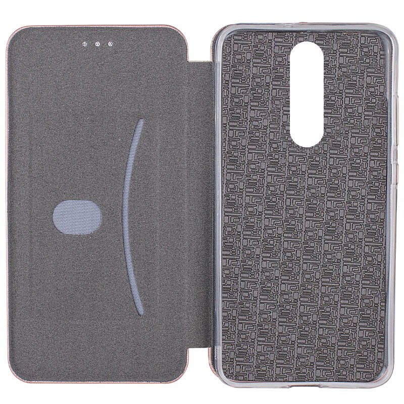 Кожаный чехол-книжка Classy для Xiaomi Redmi 8 Херсон - изображение 10
