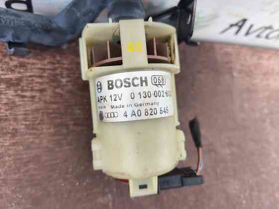 Мотор вентилятора печки Seat Leon 1998-2005 (0130002803) Ковель