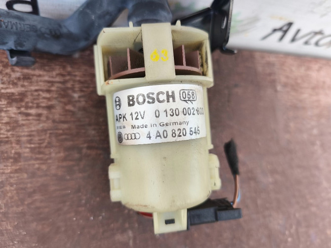 Мотор вентилятора печки Seat Leon 1998-2005 (0130002803) Ковель - зображення 2