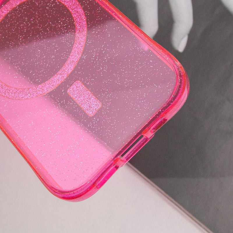 Чехол TPU Radiance with MagSafe для Apple iPhone 16 Pro (6.3") Херсон - зображення 4