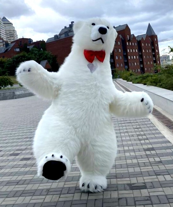 Медведь аниматор Николаев Панда на день рождения заказ и цена Николаев - изображение 5