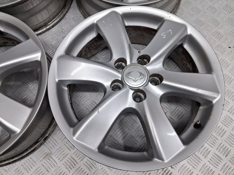 Диски титан комплект R17 SsangYong Korando C200 2.0 DIESEL D20DT 2010 (б/у) Киев - изображение 5