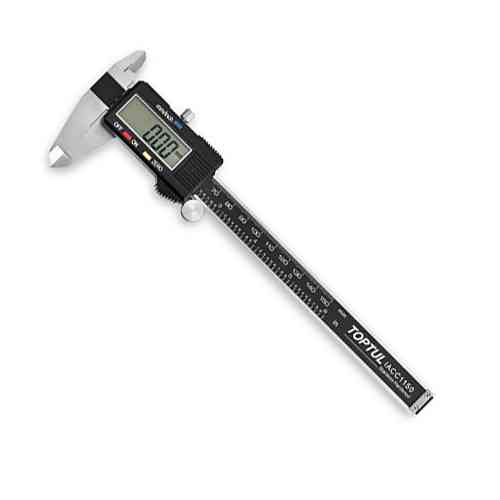 Цифровой штангенциркуль 150мм, 0.01мм TOPTUL IACC1150 Харків