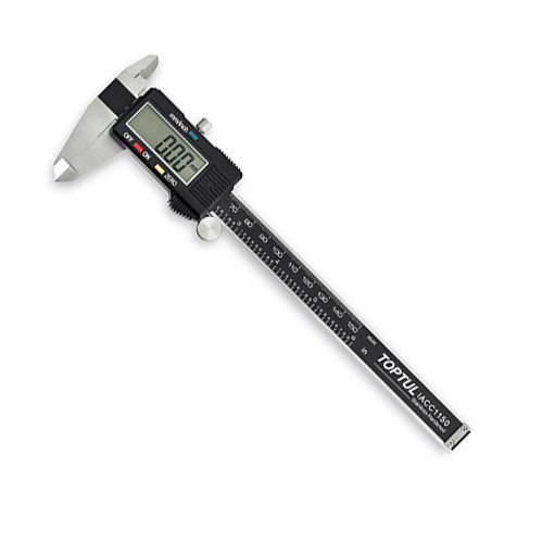 Цифровой штангенциркуль 150мм, 0.01мм TOPTUL IACC1150 Харків - зображення 1