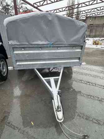 Автмобільний причіп 200х130х40 від виробника. Оцинкований причіп Турийск