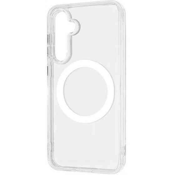 Чохол WAVE Clear Case (PC+TPU) with Magnetic Ring для Samsung S26 S942 Прозорий Харків
