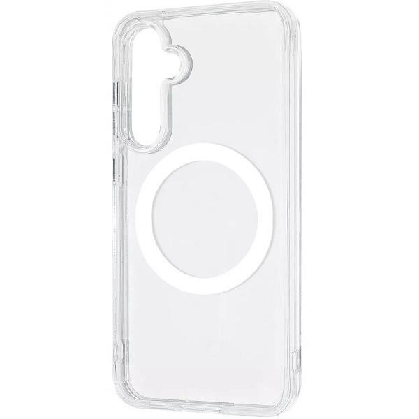 Чохол WAVE Clear Case (PC+TPU) with Magnetic Ring для Samsung S26 S942 Прозорий Харків - зображення 1