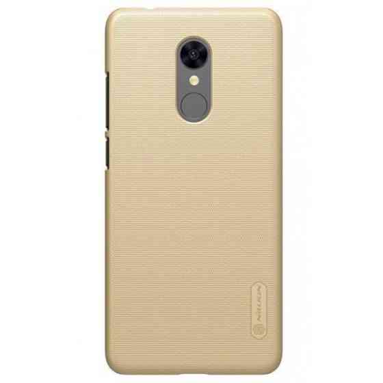 Чехол Nillkin Super Frosted Shield Xiaomi Redmi 5 Gold (Код товару:3724) Харьков