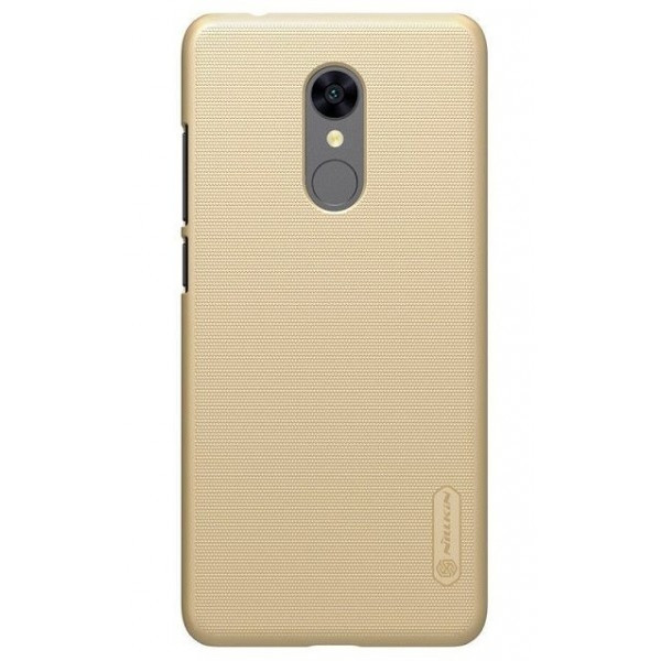 Чехол Nillkin Super Frosted Shield Xiaomi Redmi 5 Gold Харків - зображення 1