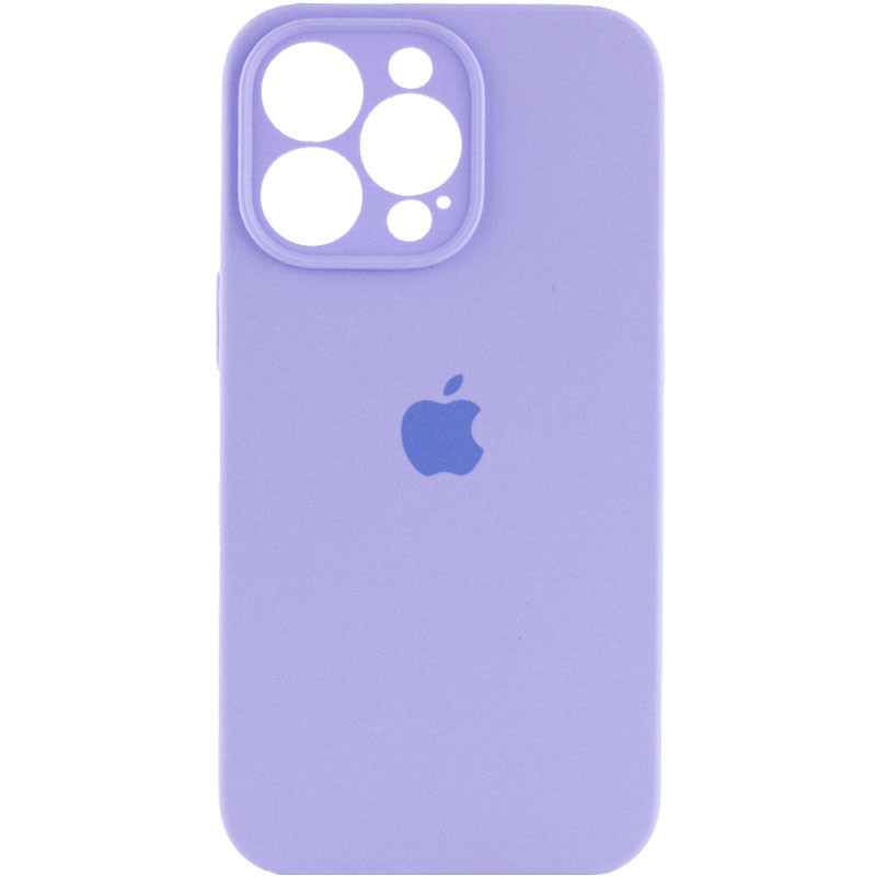 Чехол Silicone Case Full Camera Protective (AA) для Apple iPhone 14 Pro (6.1") Херсон - зображення 1