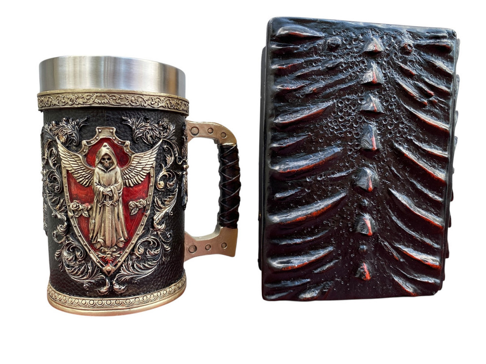 Подарочный набор Кухоль 3 Архангел и Блокнот 3 «Око Пламинного Дракона» Київ - зображення 2