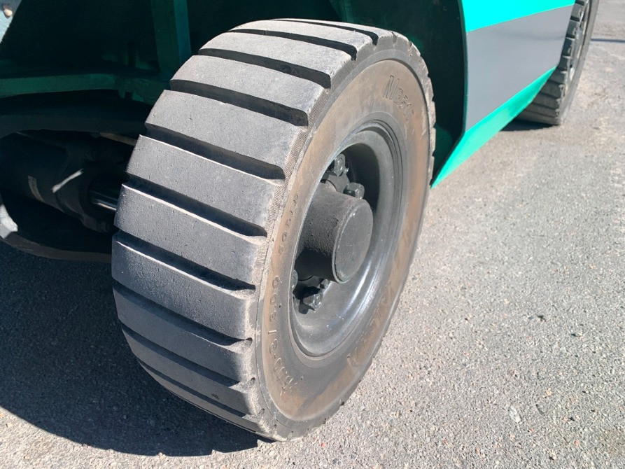 Вилочный автопогрузчик Mitsubishi, 2020 года, с печкой. Модель: FGE15T. Номинальная грузоподъемность Умань - зображення 11