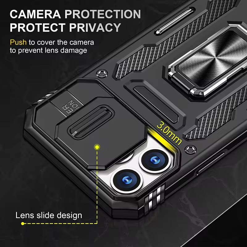 Ударопрочный чехол Camshield Army Ring для Apple iPhone 13 Pro Max (6.7") Херсон - изображение 4