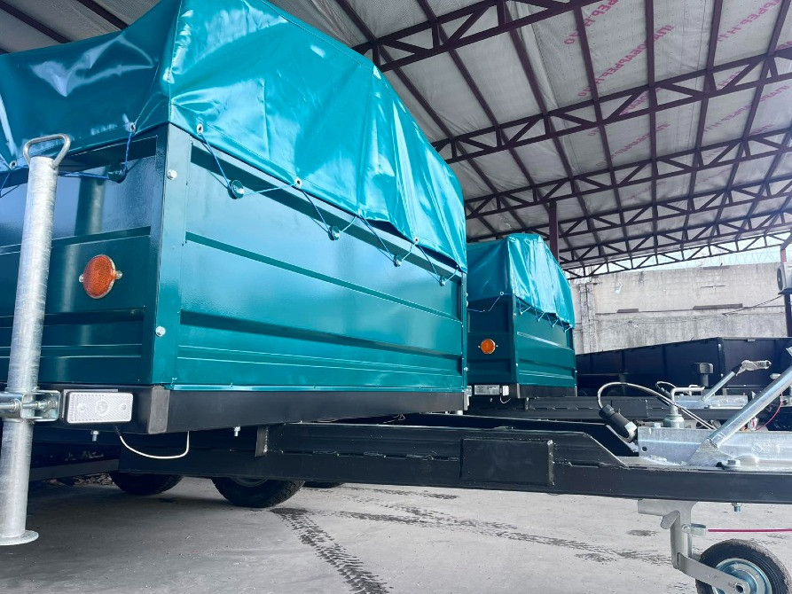 Двовісний гальмівний причіп "Дніпро-2750х1500х50" Миргород - изображение 2