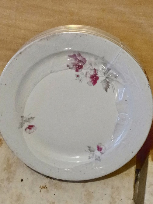 Новые фарфоровые тарелки, \Япония\ 3 вида. и 4 шт. фабрика Коростень Дніпро - зображення 5