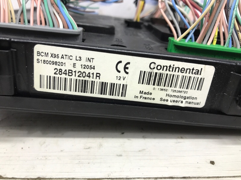 Блок комфорта Renault Megane 2008-2016 284B12041R (Арт. 54173) Киев - изображение 3