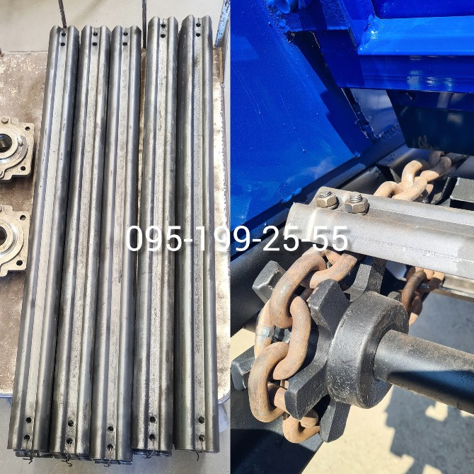 Транспортер ПРТ 10А.51.000. Скребок (планка) ПРТ 102.714 #прт10а51000 #прт102714 Дніпро - зображення 2