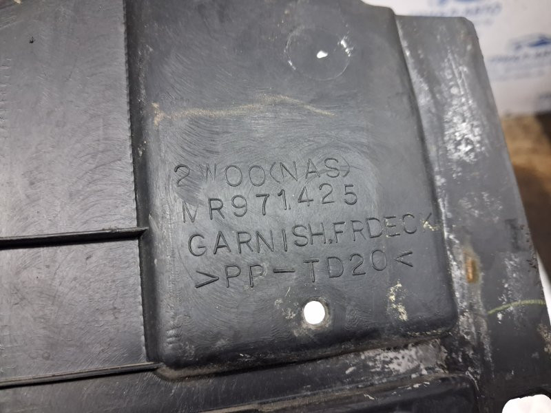 Дефлектор дворников Mitsubishi Outlander CU 2.4 БЕНЗИН 4G69 2003 (б/у) Київ - зображення 7