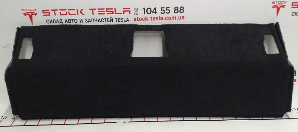 1Ковровое покрытие 3-го ряда сидений Tesla model X 1050473-00-E Київ - зображення 1
