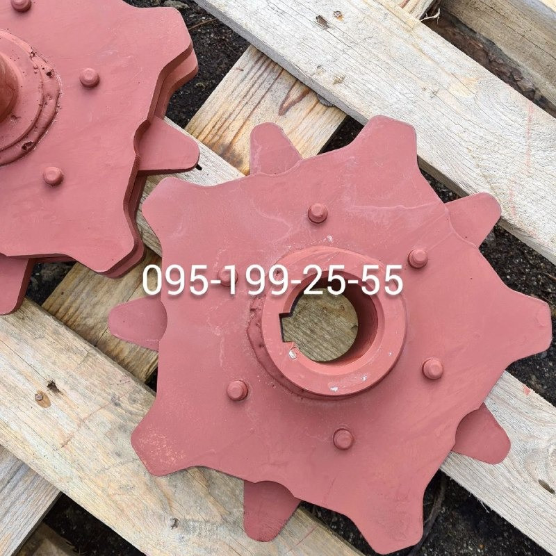 Зірочка привідна вн.д-35 ТСН-160А; зірочка привідна вн.д-55 ТСН-160А Днепр - изображение 2