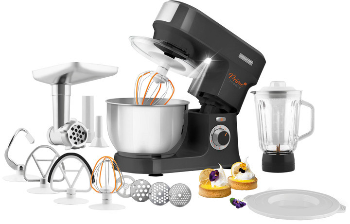 Кухонная машина Sencor STM3761BK 1000 Вт черный Київ - зображення 2