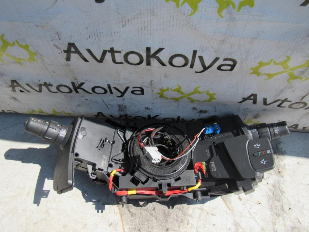 Подрулевой переключатель в сборе Renault Kangoo 2008-2016 (681722773R) Ковель - изображение 4