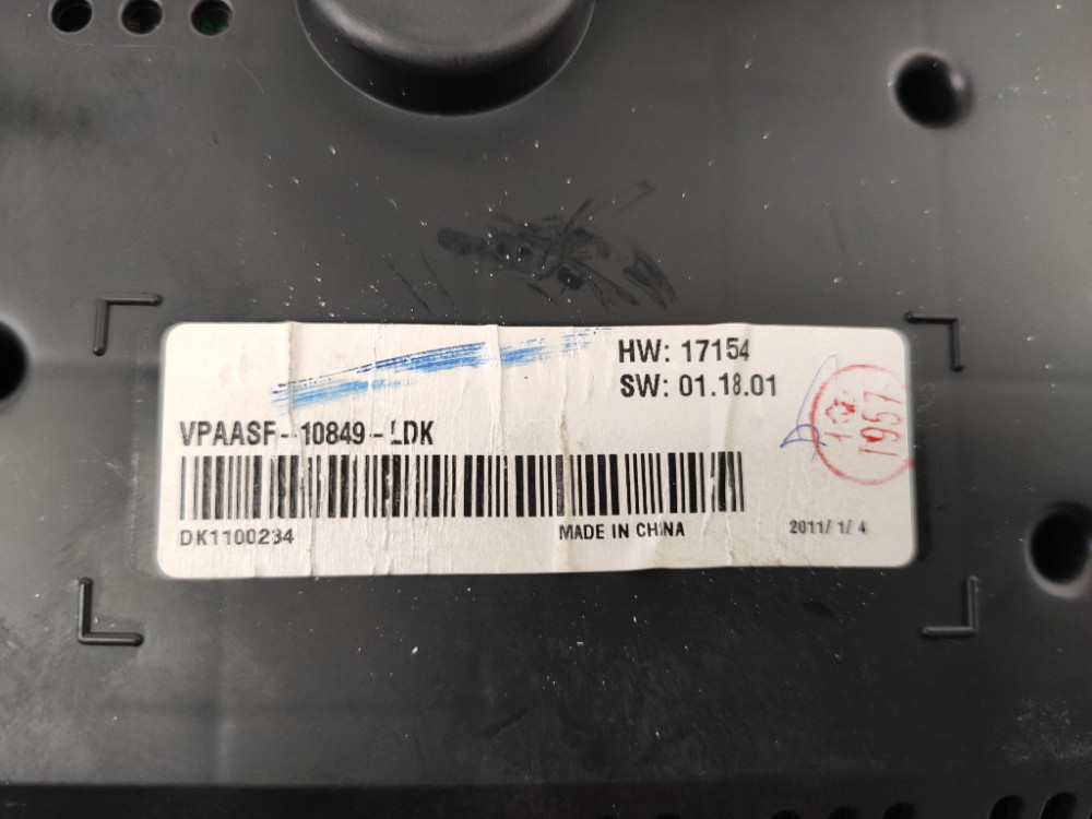 Панель приборов (спидометр) Nissan Qashqai 2007-2013 (24810BR51A) Ковель - изображение 3