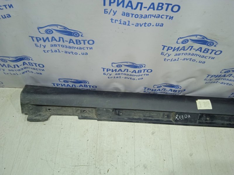 Накладка порога внешняя левая Lexus RX 350 XU30 2003 лев. (б/у) Київ - зображення 3