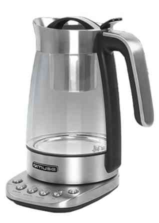 Электрочайник MUSE MS-320 T 1.2 л серебристый Київ
