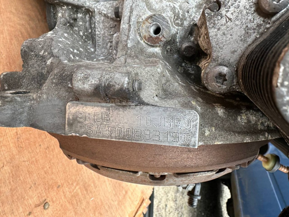 Двигатель Peugeot 207 1.6 hdi 2006-2013 (9H06 10JBEJ) Ковель - зображення 2