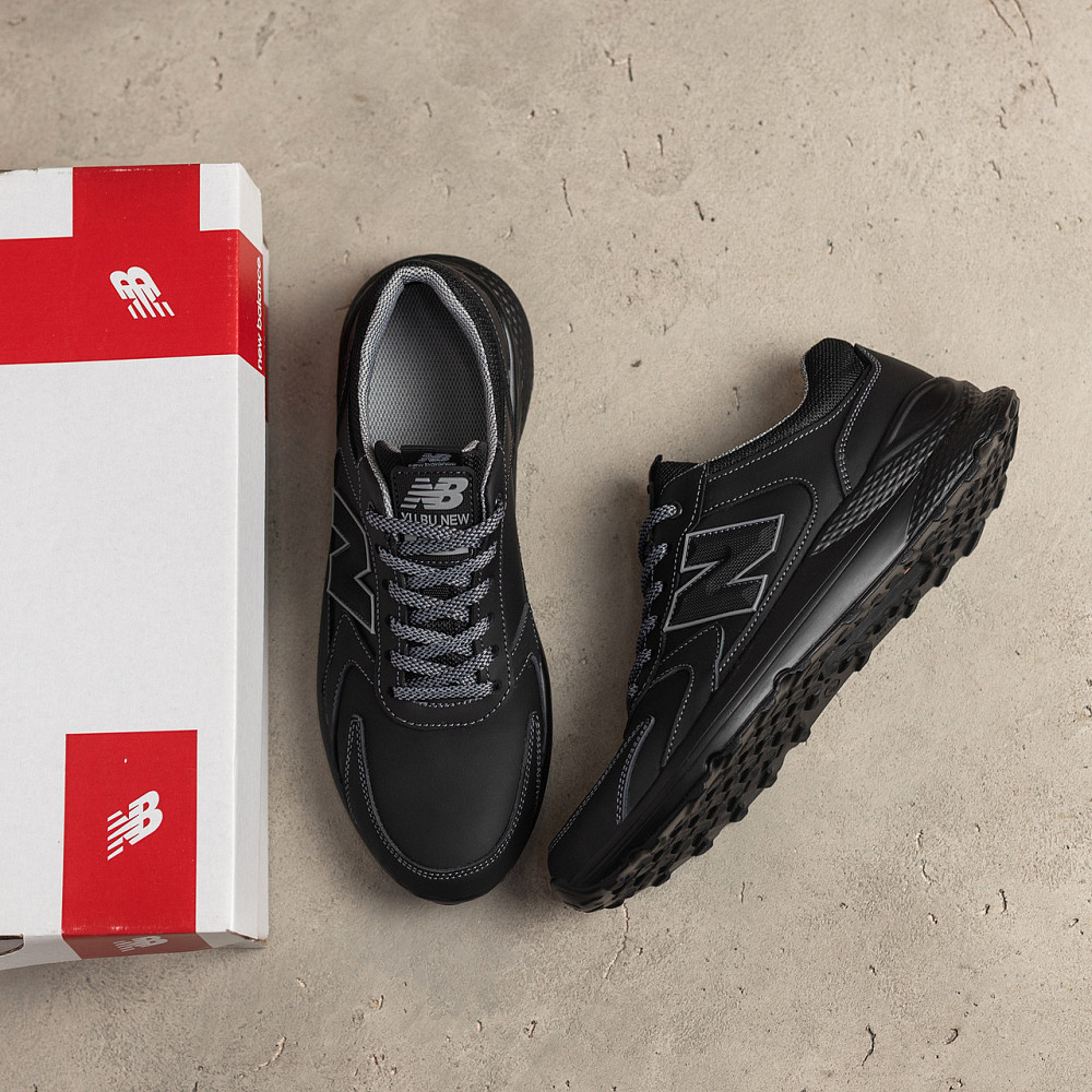 Мужские кожаные кроссовки Київ - зображення 12