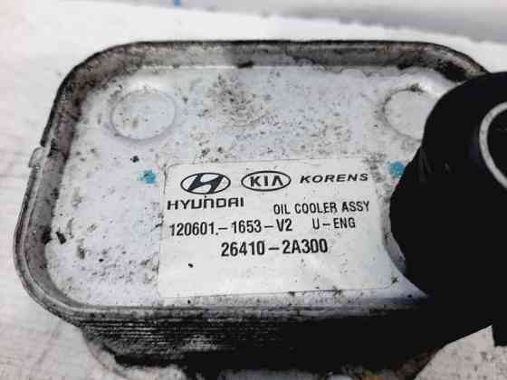 Радиатор масляный ДВС (теплообменник) Hyundai I30 GD 1.6 DIESEL D4FB 2011 (б/у) Київ