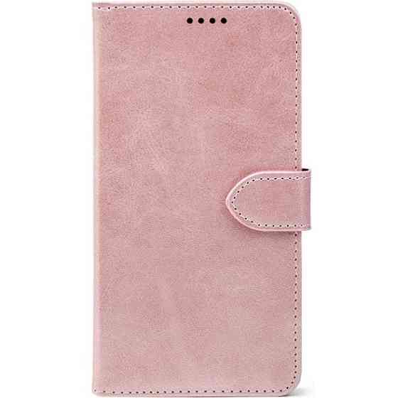 Чохол-книжка Crazy Horse Clasic для Xiaomi Redmi Note 15 Pro 4G Rose Gold (Front) Харків