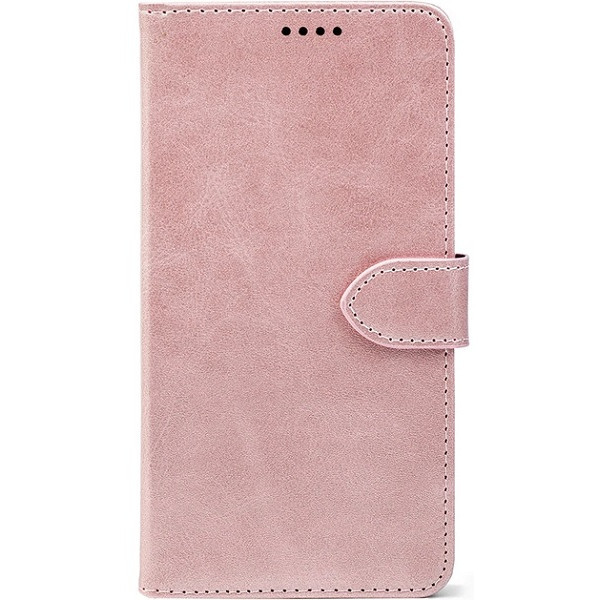 Чохол-книжка Crazy Horse Clasic для Xiaomi Redmi Note 15 Pro 4G Rose Gold (Front) Харків - зображення 1