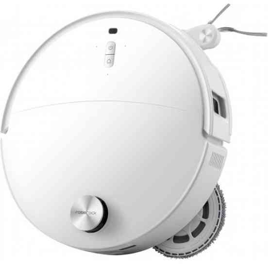 Робот-пылесос моющий RoboRock Qrevo Curv 2 Pro 60 Вт белый Київ