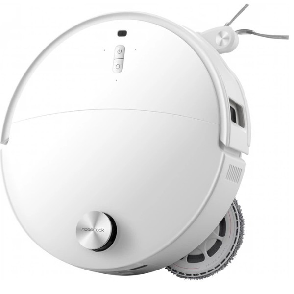 Робот-пылесос моющий RoboRock Qrevo Curv 2 Pro 60 Вт белый Киев - изображение 3