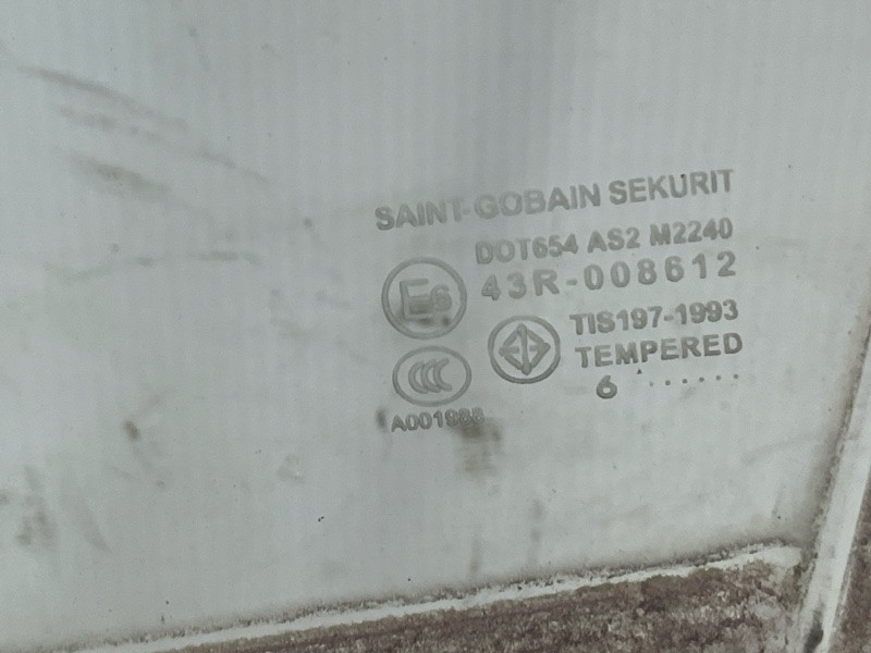 Стекло двери переднее левое Mazda 3 2003-2009 BP4K-59-511B (Арт. 81576) Київ - зображення 3