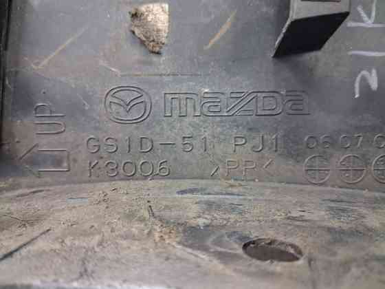 Накладка крыла Mazda 6 GH 2.5 БЕНЗИН L5-VE 2007 задн. прав. (б/у) Київ