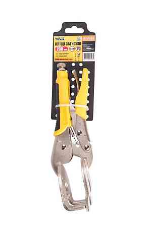 Клещи зажимные MASTERTOOL U-type 230 мм 07-0908 Харків