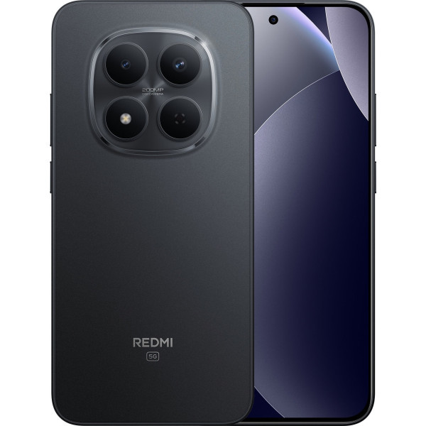 Смартфон Xiaomi Redmi Note 15 Pro 5G 8/256GB Black (with Adapter) EU Харків - зображення 1