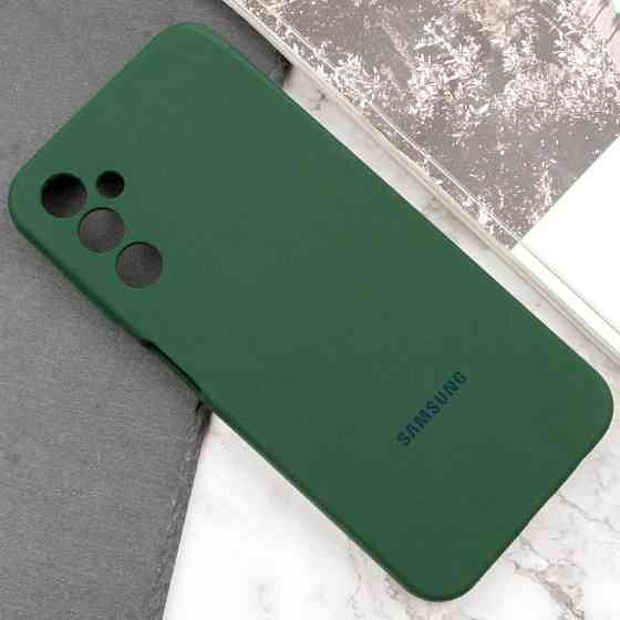 Чехол Silicone Cover Lakshmi Full Camera (AAA) with Logo для Samsung Galaxy A14 4G/5G Херсон