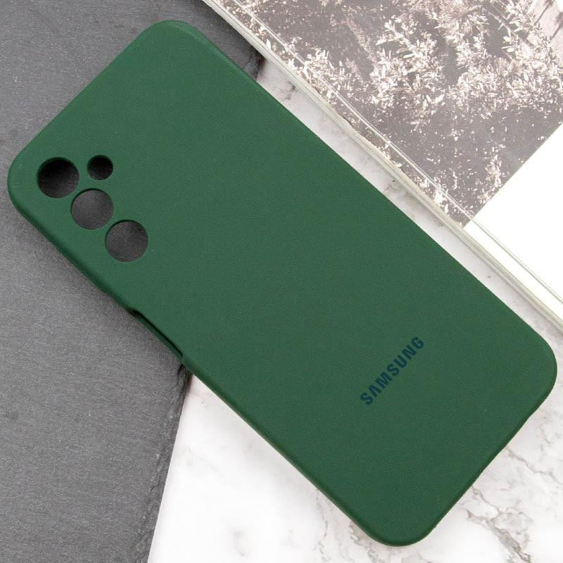 Чехол Silicone Cover Lakshmi Full Camera (AAA) with Logo для Samsung Galaxy A14 4G/5G Херсон - изображение 5