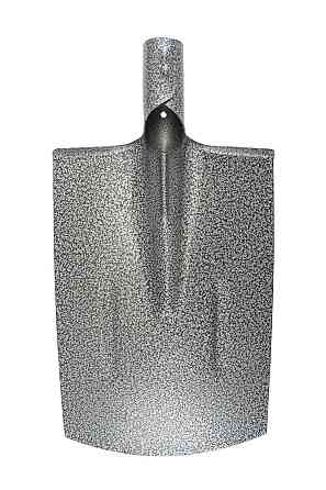 Лопата траншейная MASTERTOOL 215х300х405 мм молотковая покраска 14-6252 Харків