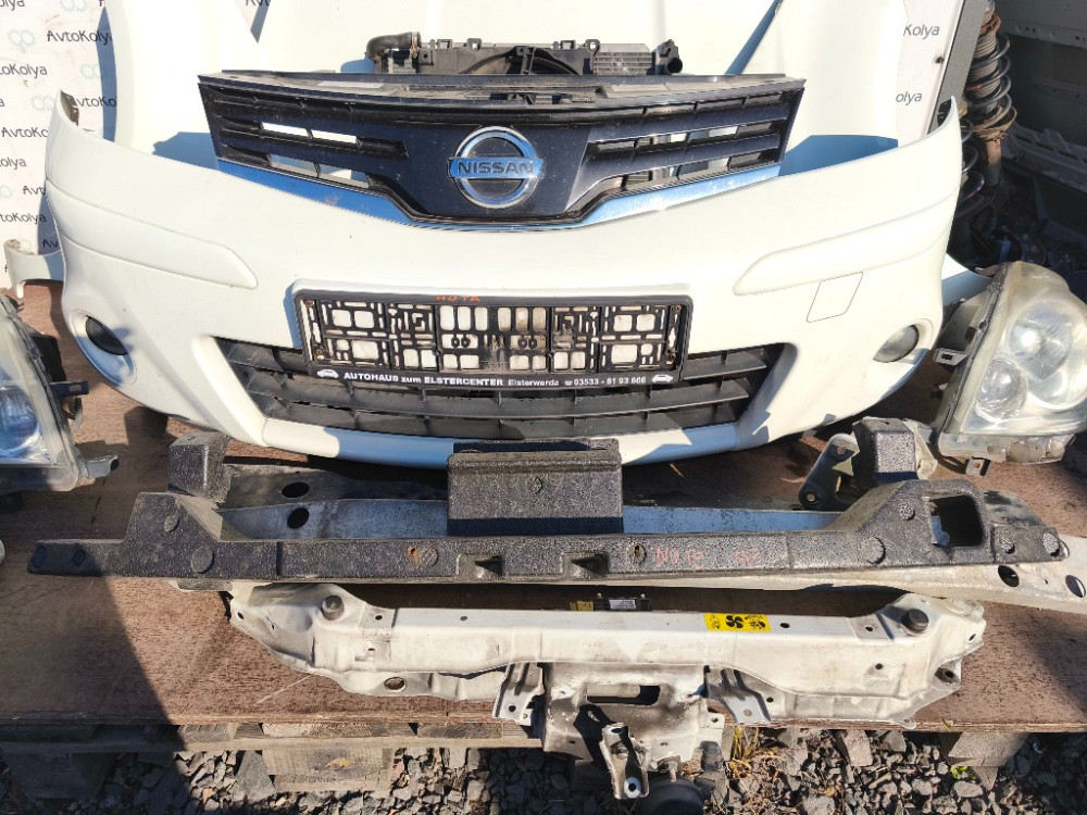 Ноускат передок в сборе Nissan Note E11 2008-2012 рестайлинг Ковель - изображение 12