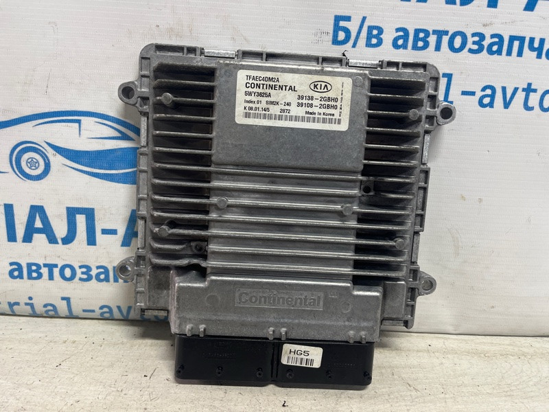 Блок управления двигателем Kia Optima TF 2.4 БЕНЗИН G4KJ 2010 (б/у) Київ - зображення 1