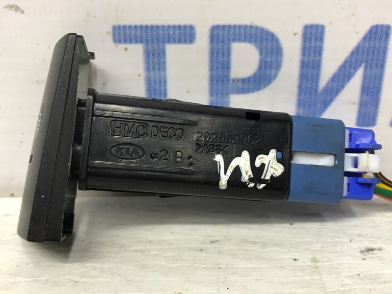 Кнопка подогрева Kia Sorento XM 2.2 DIESEL D4HB 2009 (б/у) Киев - изображение 3